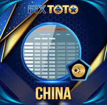 PREDIKSI TOGEL CHINA 08 MEI 2026 FIXTOTO