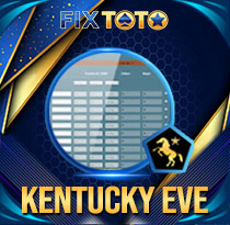 PREDIKSI TOGEL KENTUCKY-EVE 09 MEI 2026 FIXTOTO