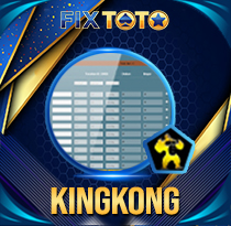 PREDIKSI TOGEL KINGKONG-P1 09 MEI 2026 FIXTOTO