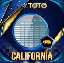PREDIKSI TOGEL CALIFORNIA 09 MEI 2026 FIXTOTO